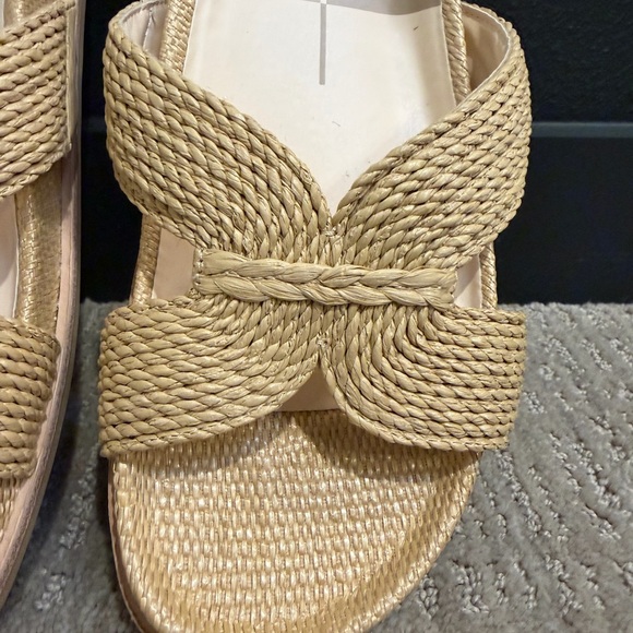 Dolce Vita Women's Selda Raffia Slide Sandal - Picture 4 of 7